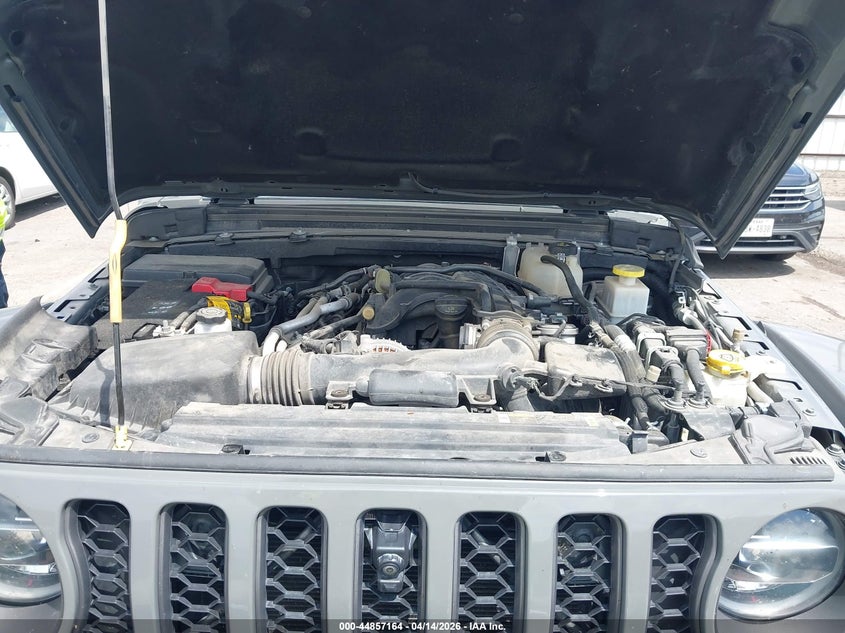 2022 Jeep Gladiator Rubicon 4X4 VIN: 1C6JJTBG6NL171135 Lot: 44857164