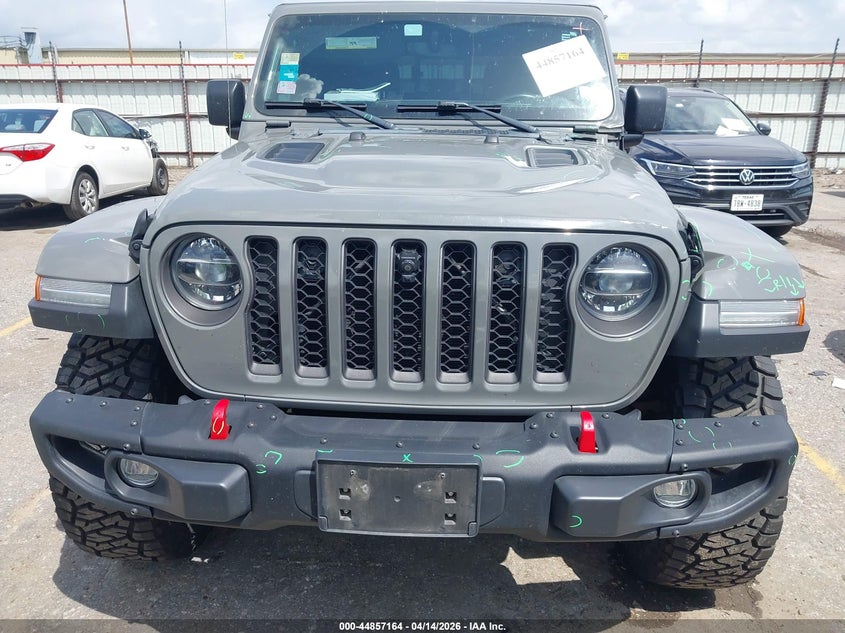 2022 Jeep Gladiator Rubicon 4X4 VIN: 1C6JJTBG6NL171135 Lot: 44857164