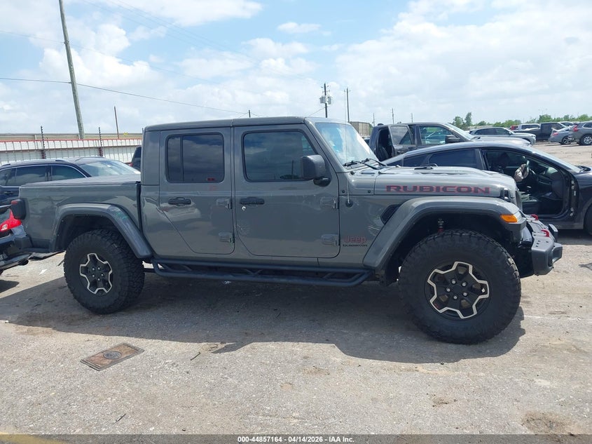2022 Jeep Gladiator Rubicon 4X4 VIN: 1C6JJTBG6NL171135 Lot: 44857164