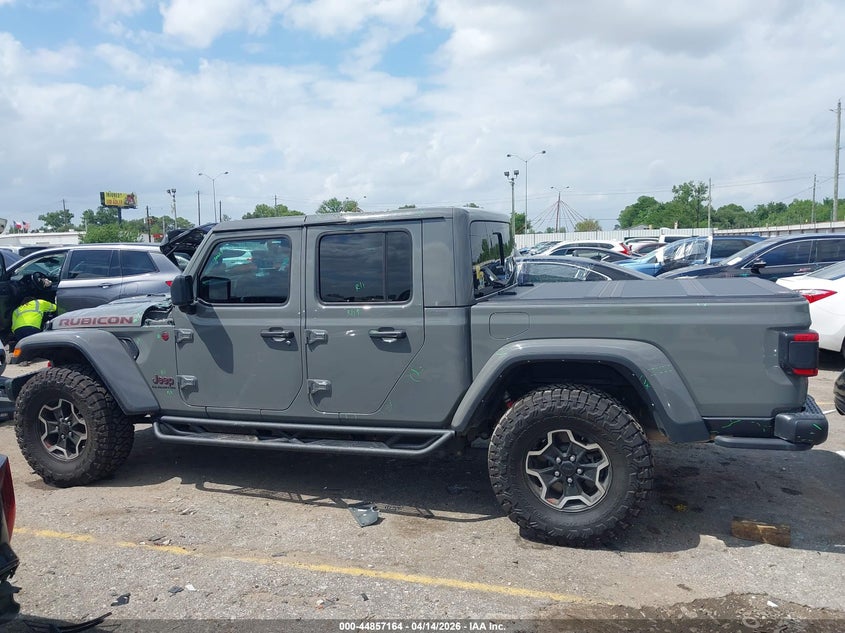 2022 Jeep Gladiator Rubicon 4X4 VIN: 1C6JJTBG6NL171135 Lot: 44857164