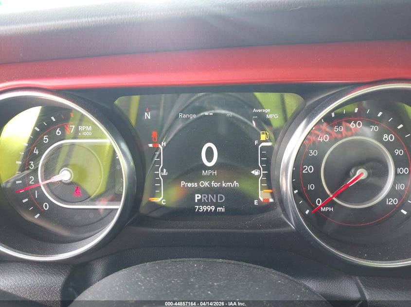 2022 Jeep Gladiator Rubicon 4X4 VIN: 1C6JJTBG6NL171135 Lot: 44857164