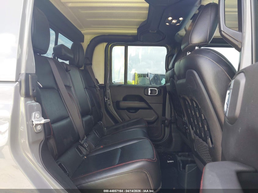 2022 Jeep Gladiator Rubicon 4X4 VIN: 1C6JJTBG6NL171135 Lot: 44857164