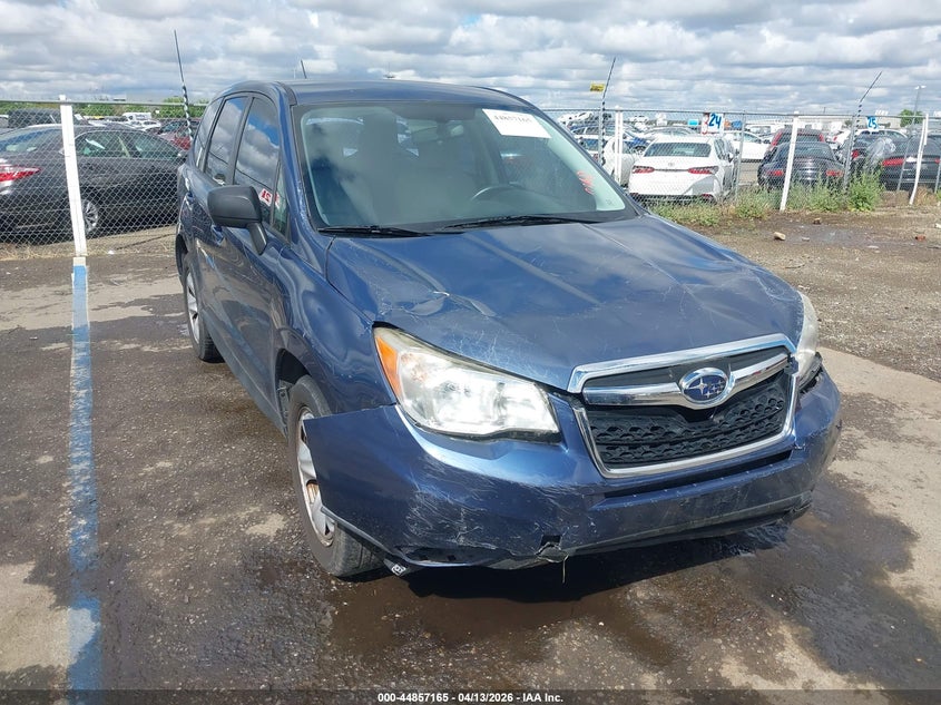 2014 Subaru Forester 2.5I