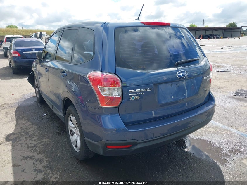2014 Subaru Forester 2.5I