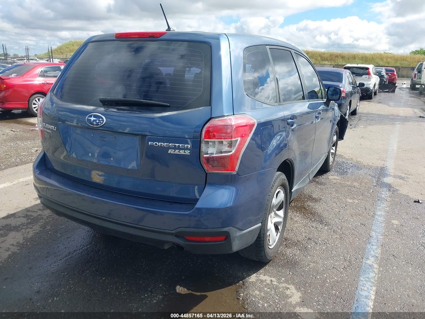 2014 Subaru Forester 2.5I