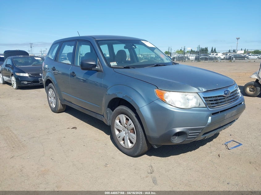 2009 Subaru Forester 2.5X