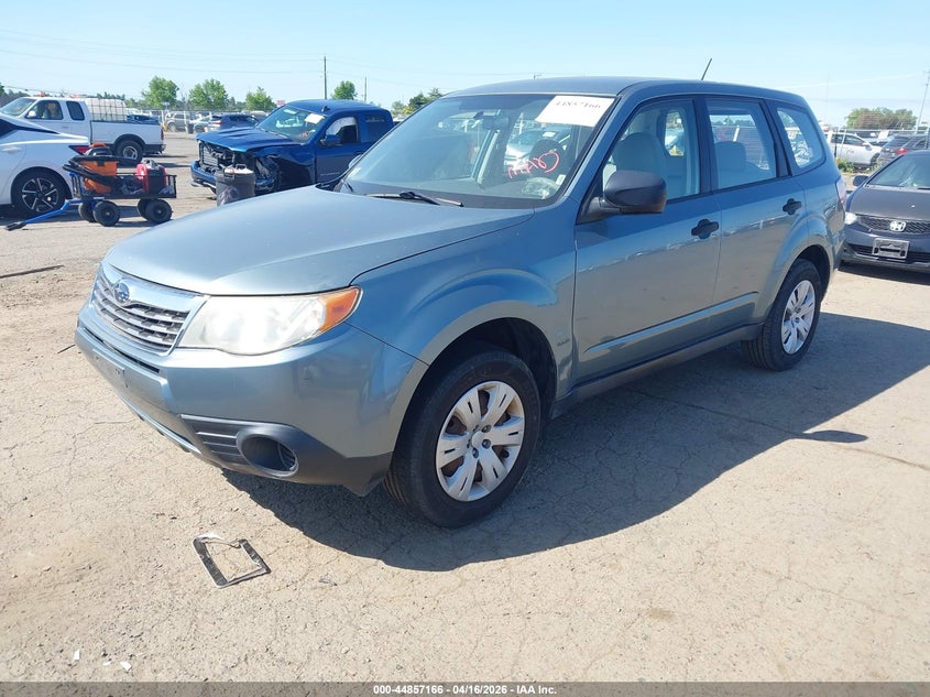 2009 Subaru Forester 2.5X