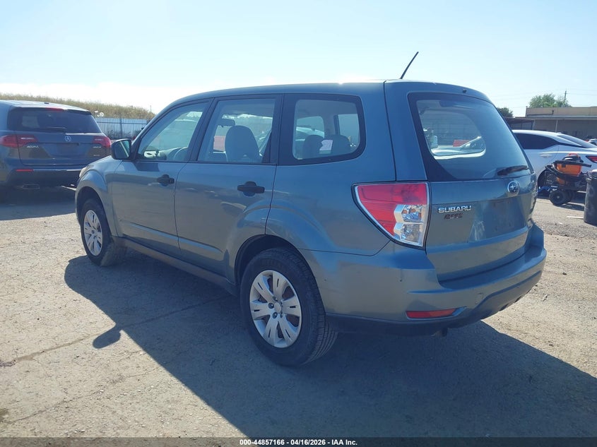2009 Subaru Forester 2.5X