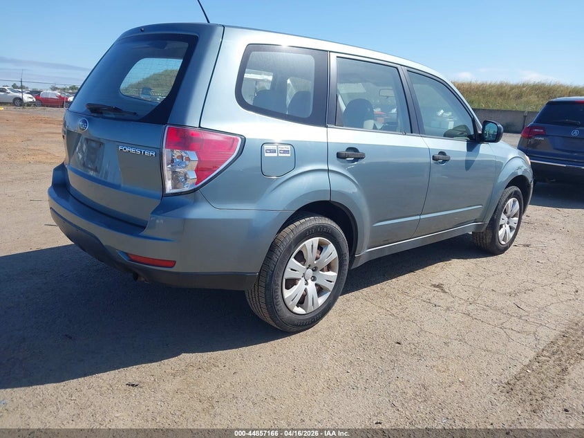 2009 Subaru Forester 2.5X