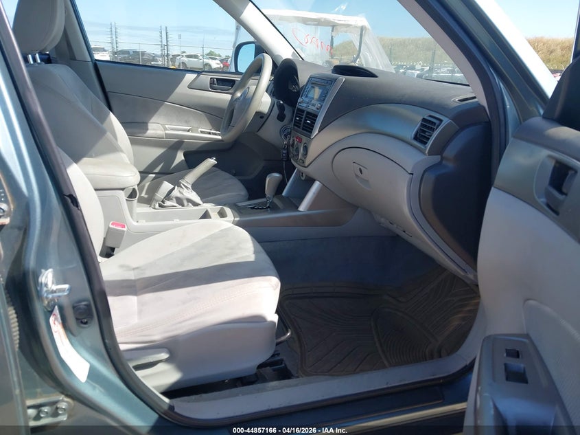 2009 Subaru Forester 2.5X