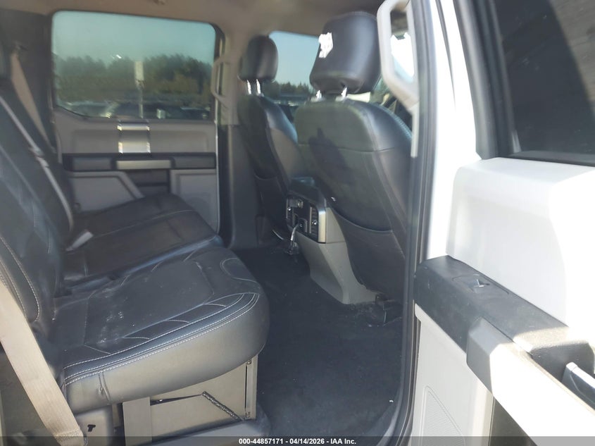 2017 Ford F250 6.7 F-250 Xlt white Lot 111044857171 Vin 1FT7W2BT5HEE78719