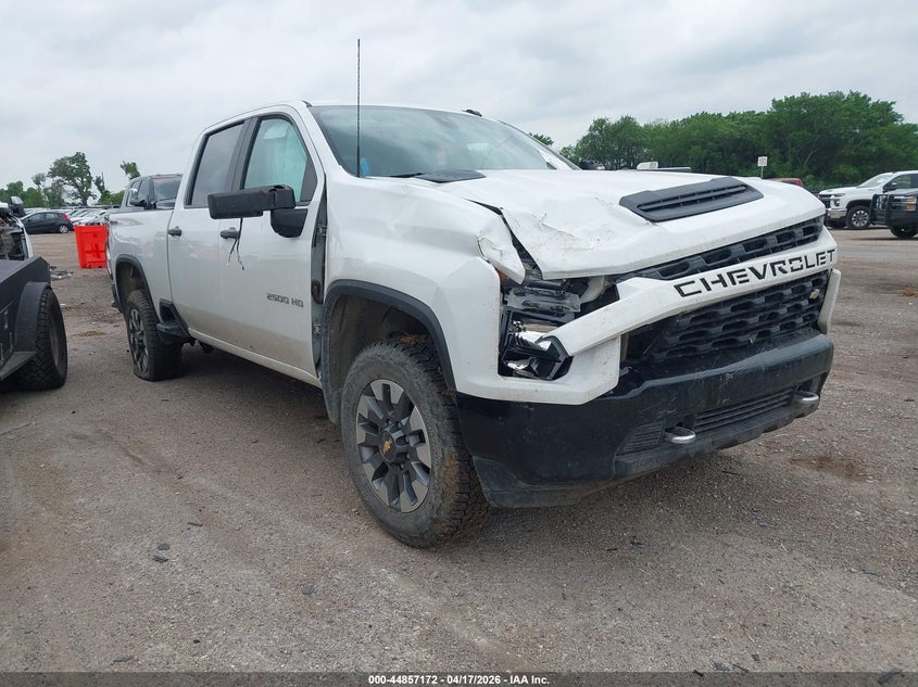 2022 CHEVROLET SILVERADO 2500HD 4WD  STANDARD BED CUSTOM