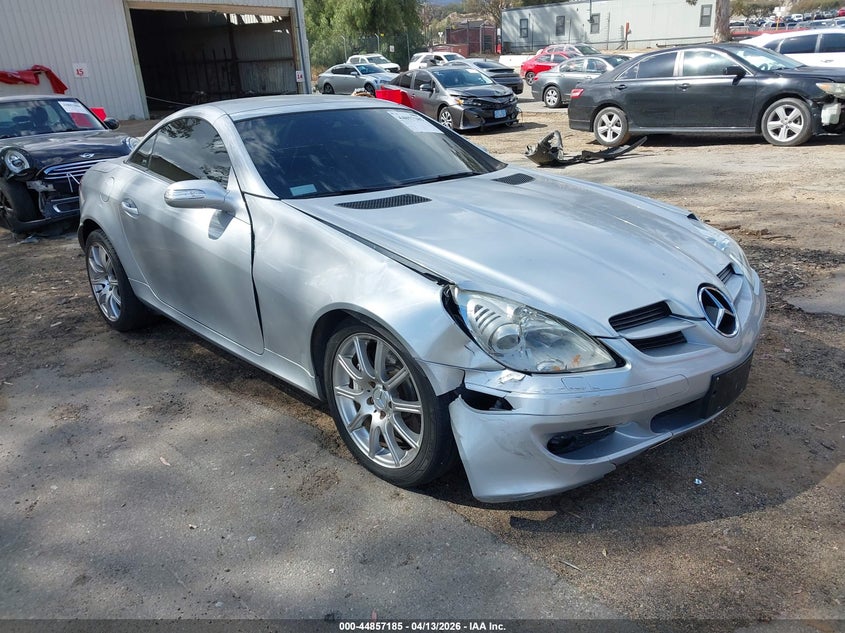 2005 Mercedes-Benz Slk 350