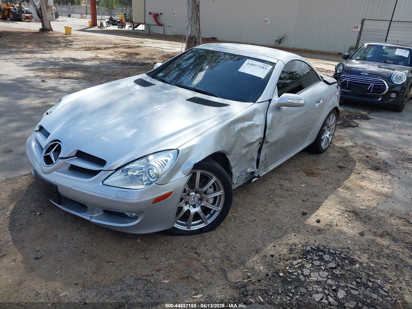 2005 Mercedes-Benz Slk 350