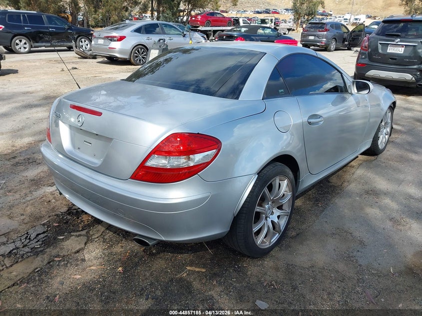 2005 Mercedes-Benz Slk 350