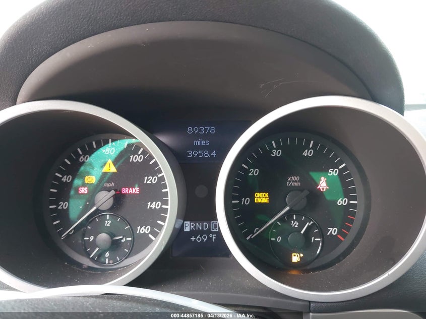 2005 Mercedes-Benz Slk 350 VIN: WDBWK56F65F040700 Lot: 44857185