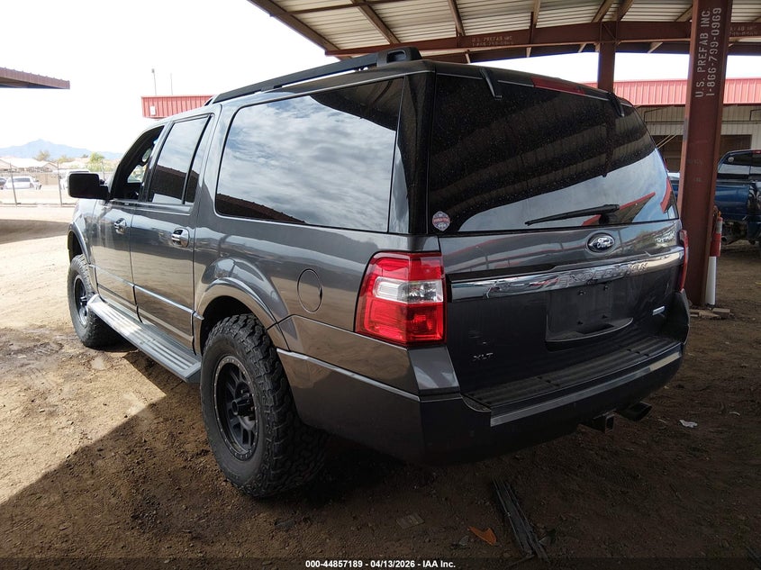 Vin: 1fmjk1ht0fef05496, lot: 45354497, ford expedition el xlt 20153