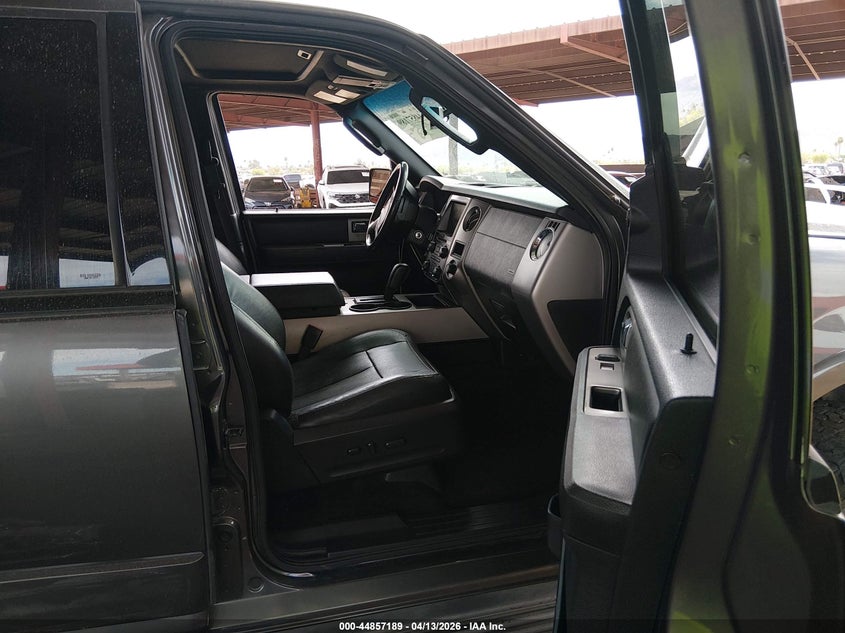 2015 Ford Expedition 3.5 El Xlt grey Lot 111044857189 Vin 1FMJK1HT0FEF05496