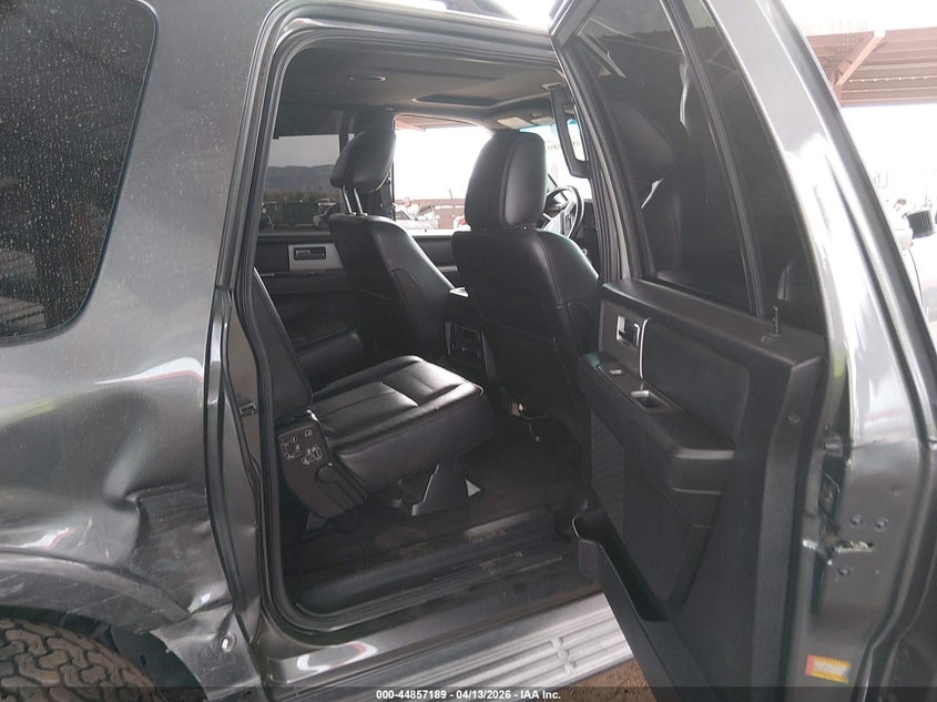 2015 Ford Expedition 3.5 El Xlt grey Lot 111044857189 Vin 1FMJK1HT0FEF05496