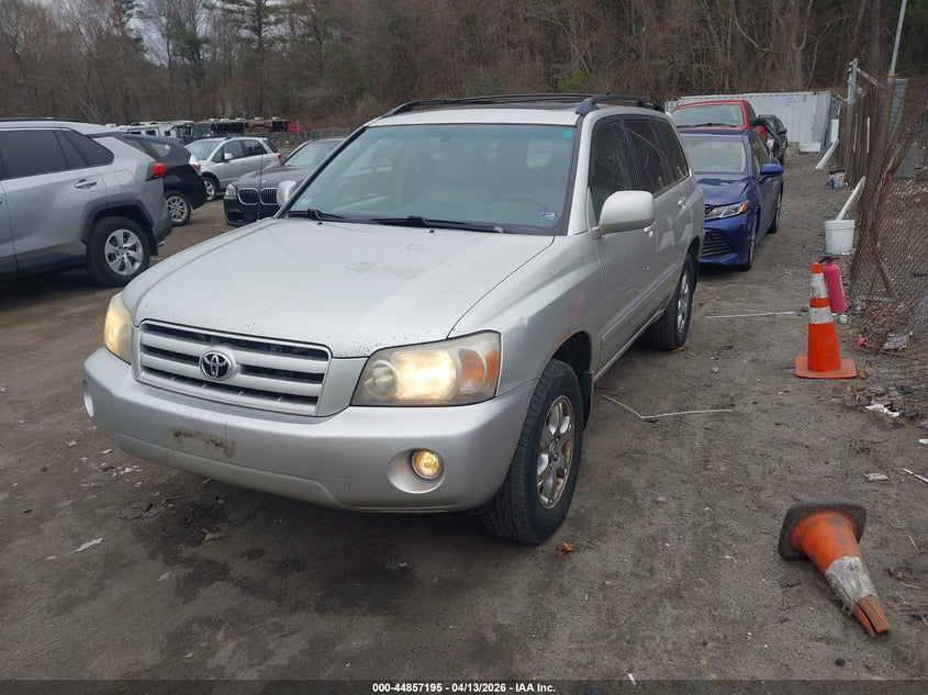 2006 Toyota Highlander V6