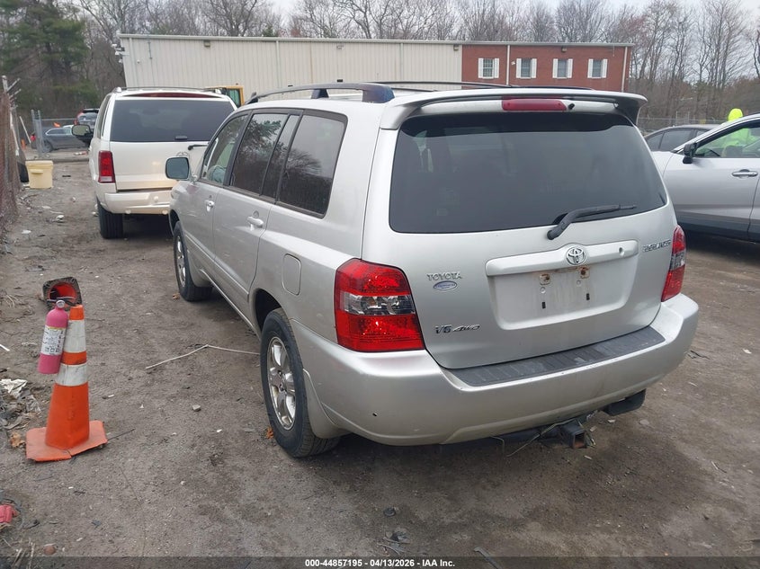 2006 Toyota Highlander V6