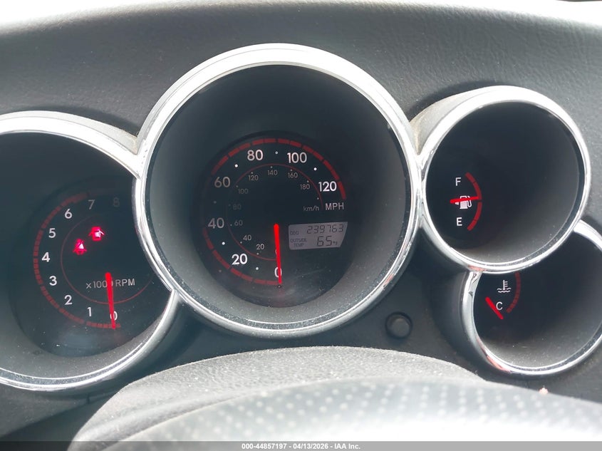 2006 Toyota Matrix Xr VIN: 2T1LR30E86C561822 Lot: 44857197