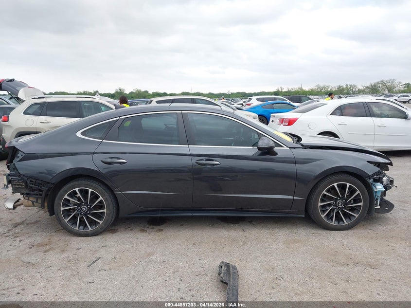VIN 5NPEH4J27MH068634 2021 HYUNDAI SONATA LIMITED