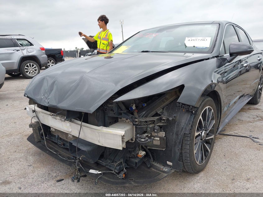 VIN 5NPEH4J27MH068634 2021 HYUNDAI SONATA LIMITED