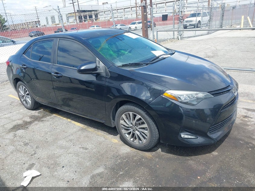 5YFBURHE4JP824043 2018 Toyota Corolla Xle auction photo 1