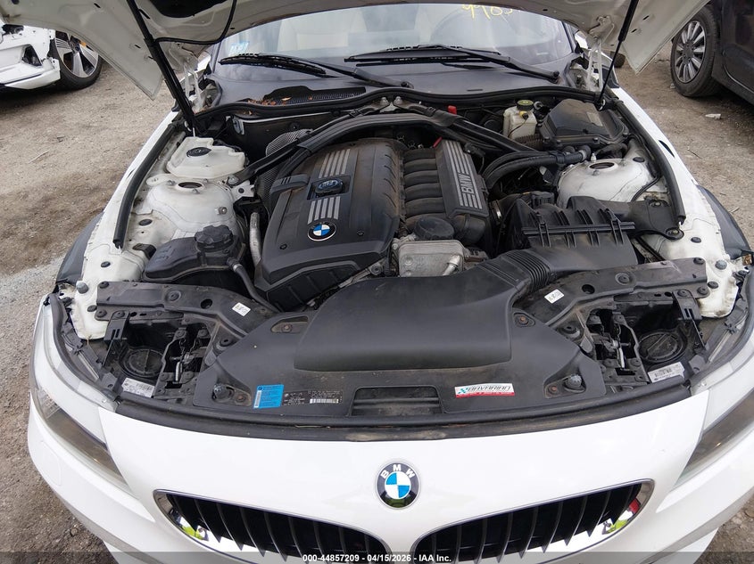 2011 BMW Z4 Sdrive30I VIN: WBALM5C52BE377678 Lot: 44857209