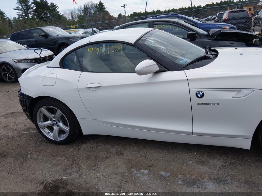 2011 BMW Z4 Sdrive30I VIN: WBALM5C52BE377678 Lot: 44857209