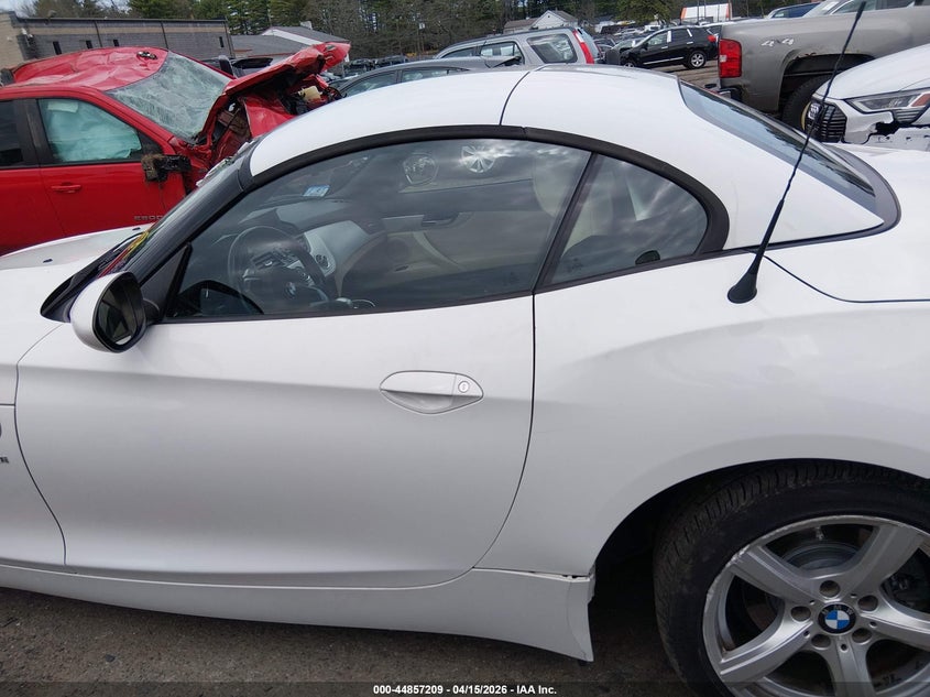 2011 BMW Z4 Sdrive30I VIN: WBALM5C52BE377678 Lot: 44857209