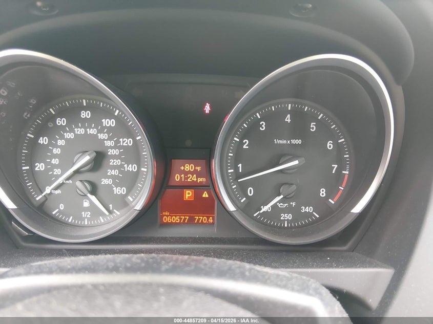 2011 BMW Z4 Sdrive30I VIN: WBALM5C52BE377678 Lot: 44857209