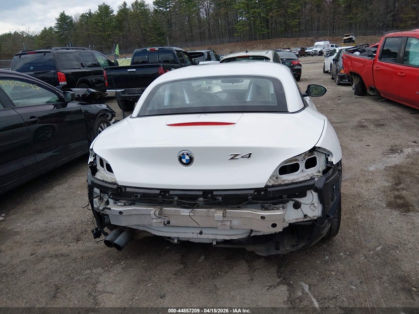 2011 BMW Z4 Sdrive30I VIN: WBALM5C52BE377678 Lot: 44857209