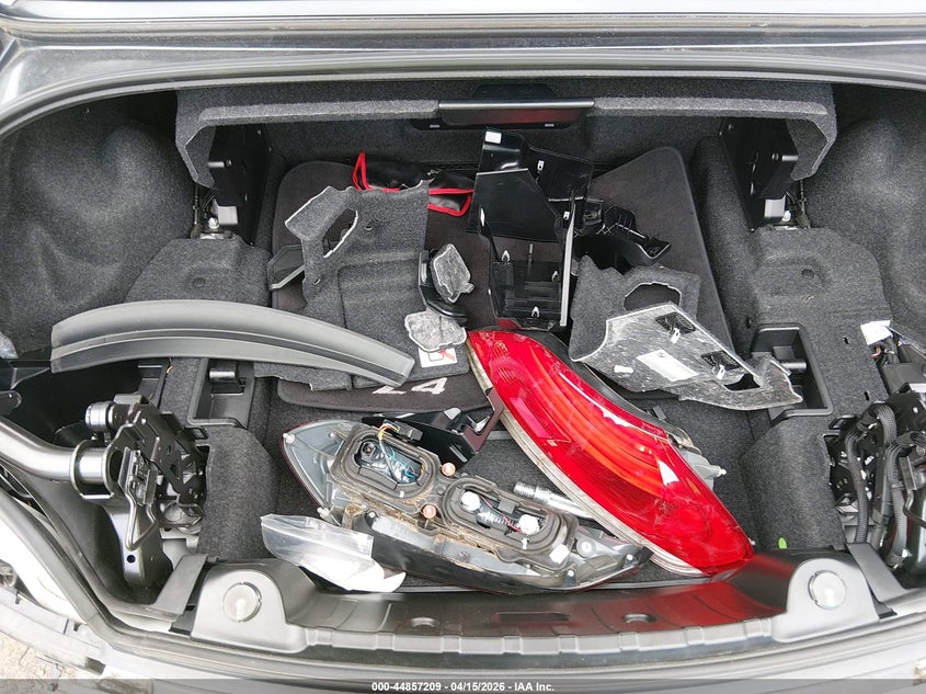 2011 BMW Z4 Sdrive30I VIN: WBALM5C52BE377678 Lot: 44857209