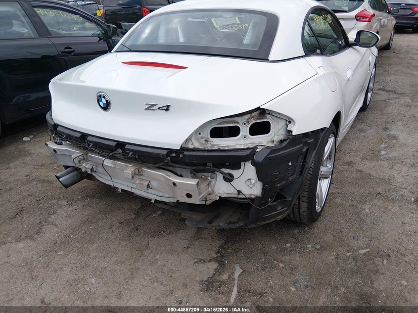 2011 BMW Z4 Sdrive30I VIN: WBALM5C52BE377678 Lot: 44857209