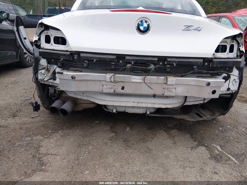 2011 BMW Z4 Sdrive30I VIN: WBALM5C52BE377678 Lot: 44857209