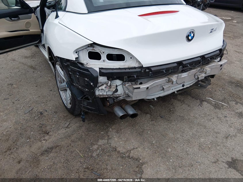 2011 BMW Z4 Sdrive30I VIN: WBALM5C52BE377678 Lot: 44857209