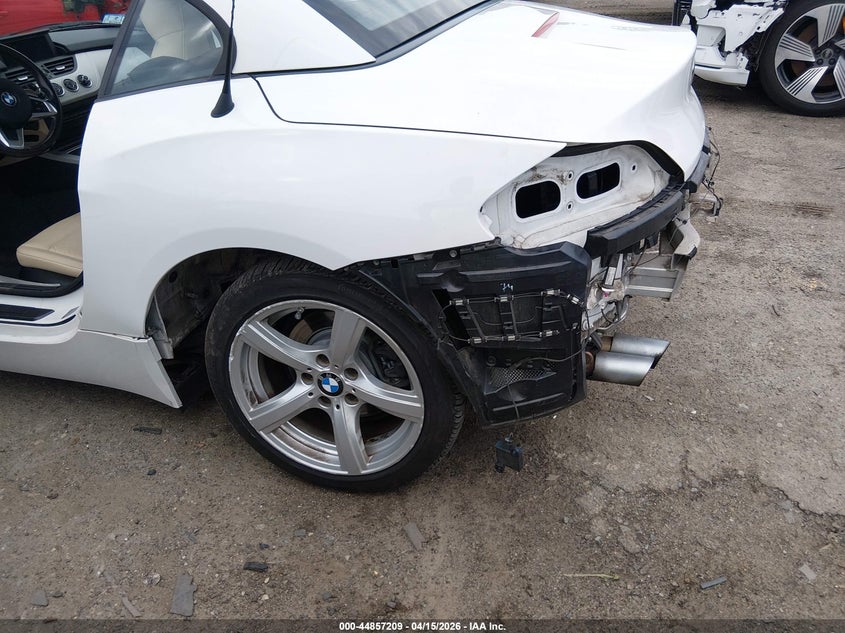 2011 BMW Z4 Sdrive30I VIN: WBALM5C52BE377678 Lot: 44857209