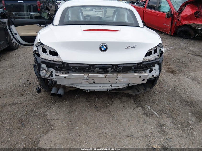 2011 BMW Z4 Sdrive30I VIN: WBALM5C52BE377678 Lot: 44857209