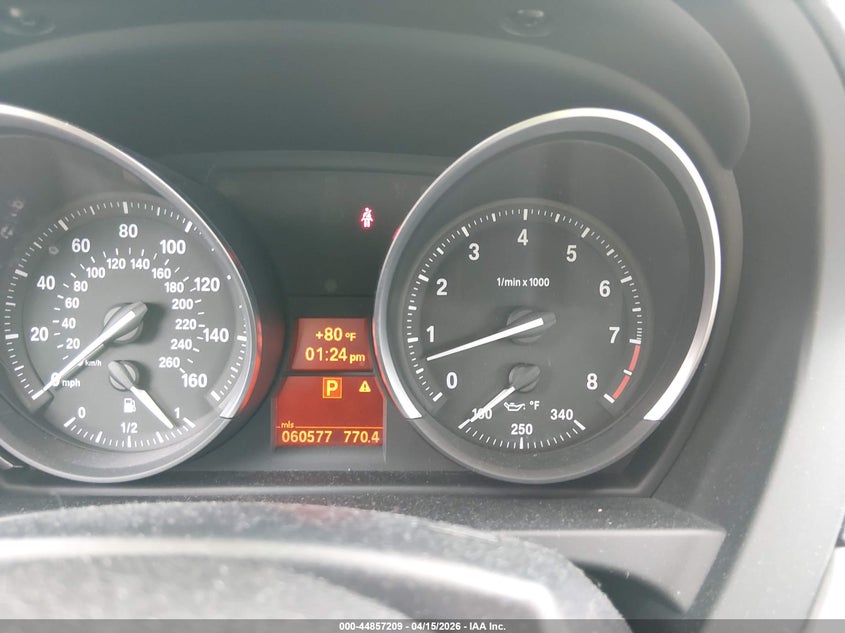 2011 BMW Z4 Sdrive30I VIN: WBALM5C52BE377678 Lot: 44857209