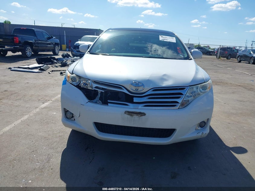2011 Toyota Venza Base V6 VIN: 4T3BK3BB5BU052015 Lot: 44857210