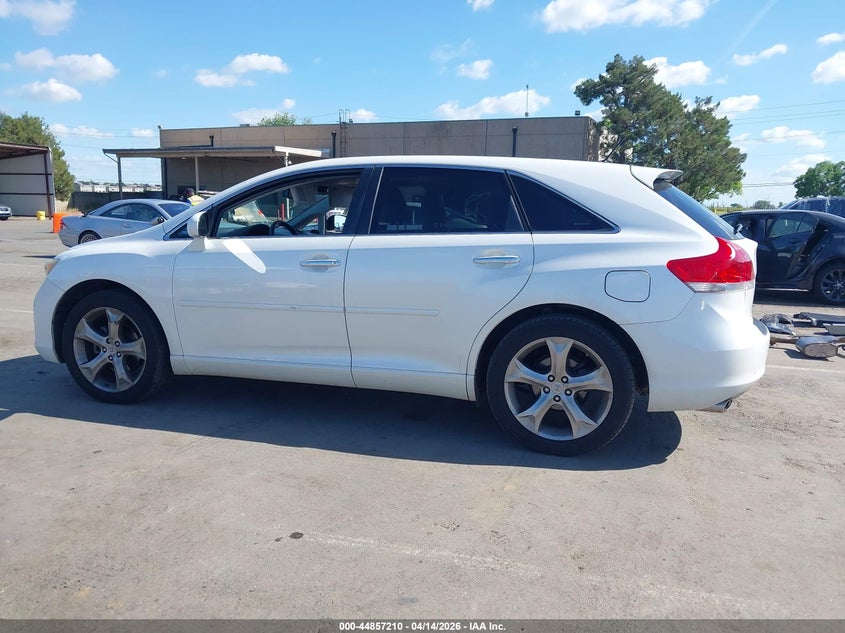 2011 Toyota Venza Base V6 VIN: 4T3BK3BB5BU052015 Lot: 44857210