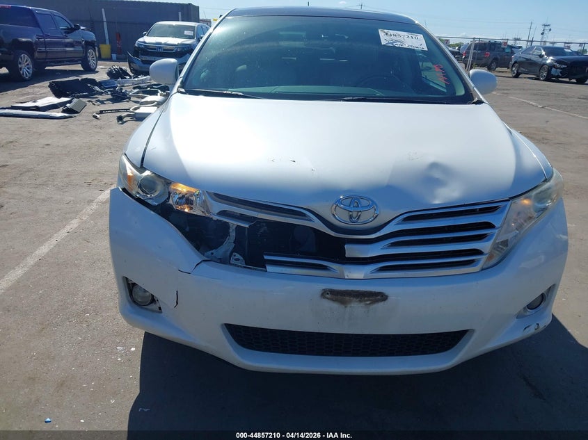 2011 Toyota Venza Base V6 VIN: 4T3BK3BB5BU052015 Lot: 44857210