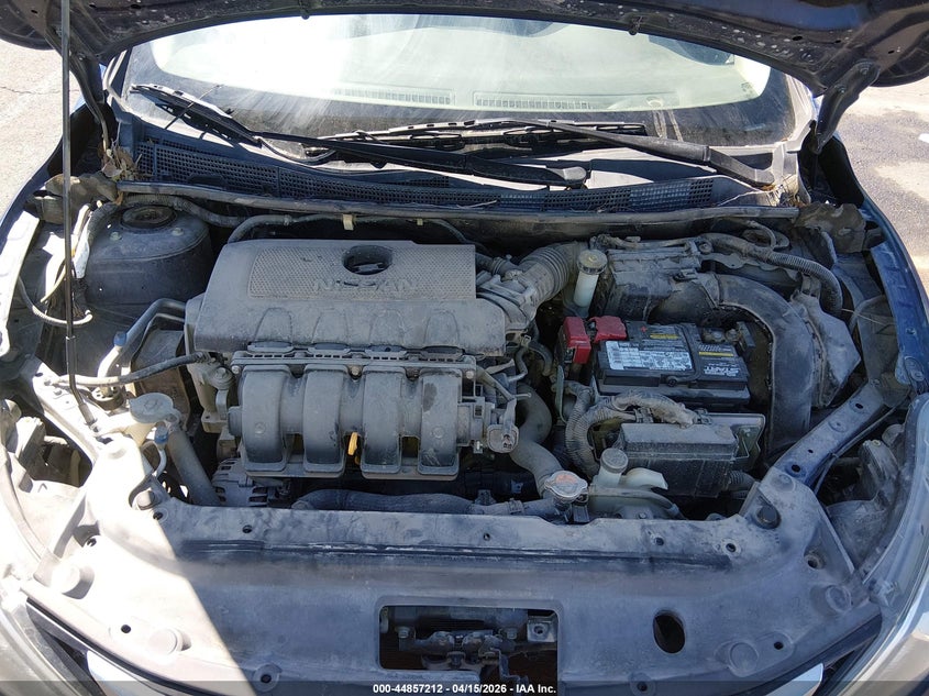 2016 Nissan Sentra S VIN: 3N1AB7AP5GY283985 Lot: 44857212