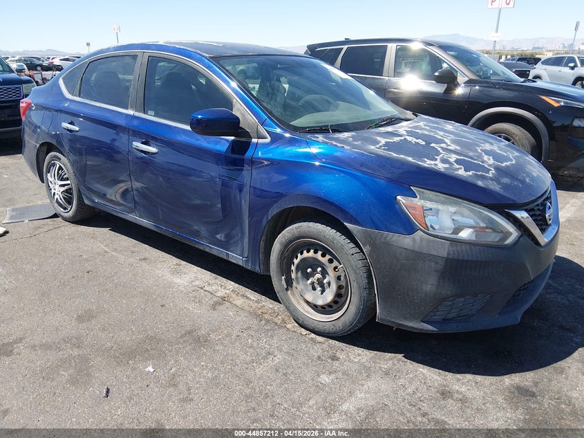 2016 Nissan Sentra S