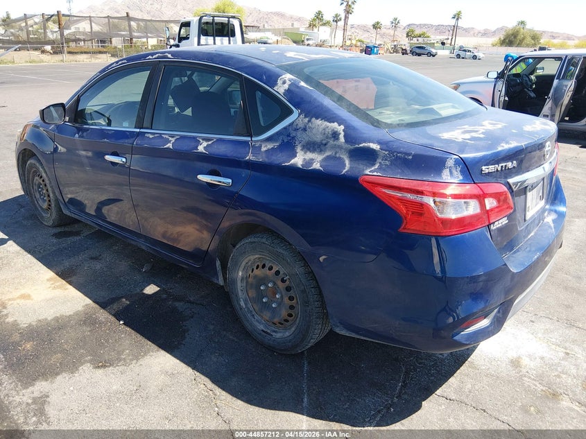 2016 Nissan Sentra S