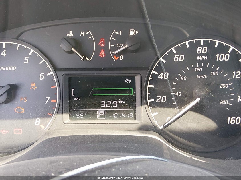 2016 Nissan Sentra S VIN: 3N1AB7AP5GY283985 Lot: 44857212