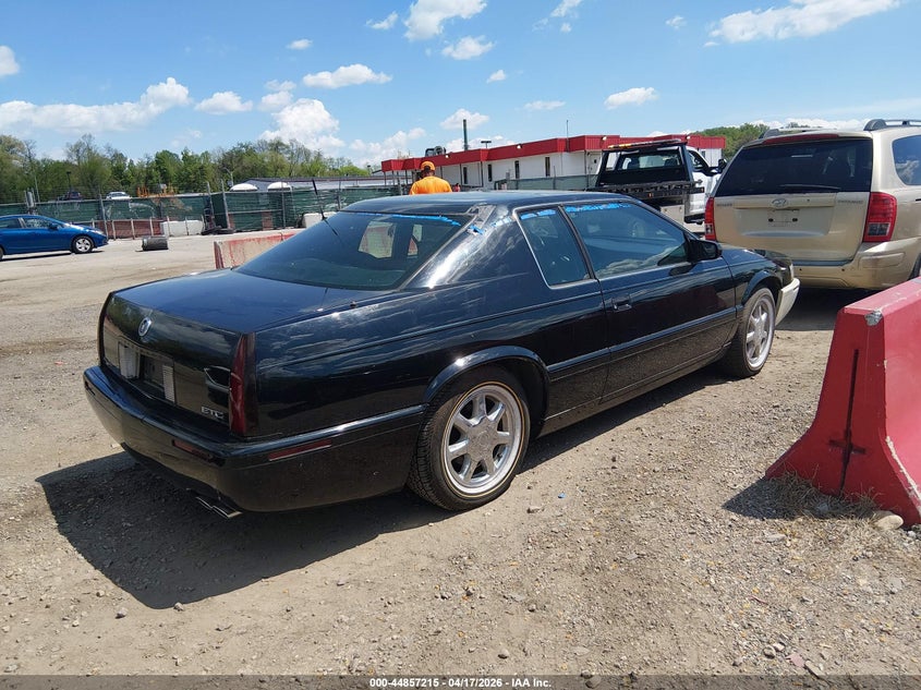 2001 Cadillac Eldorado Etc