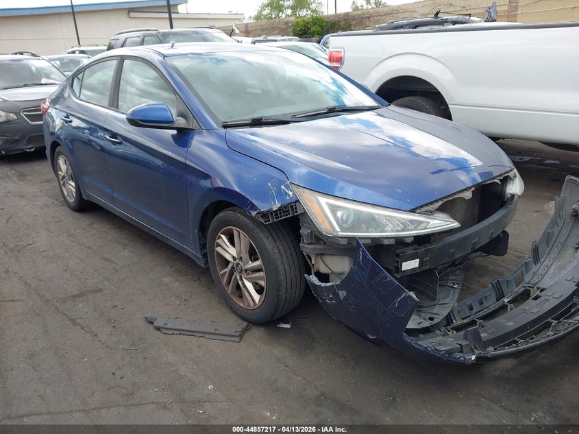5NPD84LF1LH507322 2020 Hyundai Elantra Sel auction photo 1